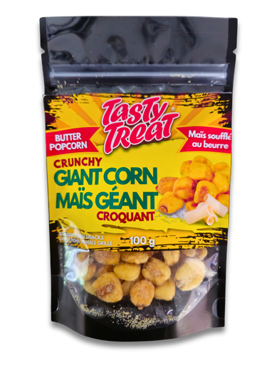 Giant Corn Nuts - Butter Popcorn 100g